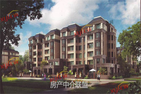 云门山花园东苑四楼136平三室精装带车库102万可按揭
